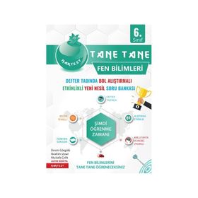 Nartest Yayınevi 8. Sınıf Nar Tanesi Fen Bilimleri 16 Deneme