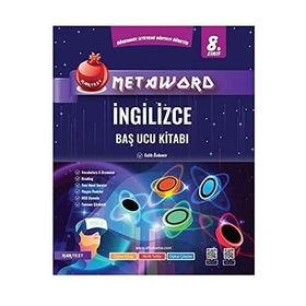 Nartest Yayınları 2023 8. Sınıf Metaword İngilizce Baş Ucu Kitabı