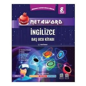 Nartest Yayınları 2023 8. Sınıf Metaword İngilizce Baş Ucu Kitabı