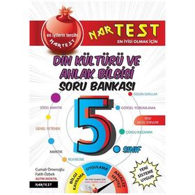 Nartest Yayınları 5. Sınıf Din Kültürü Ahlak Bilgisi Soru Bankası