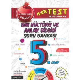Nartest Yayınları 5. Sınıf Din Kültürü Ahlak Bilgisi Soru Bankası