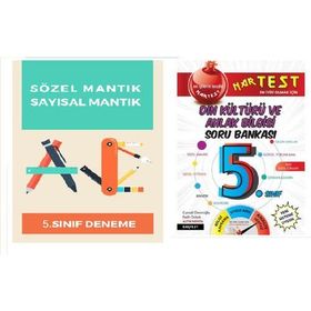 Nartest Yayınları 5. Sınıf Din Kültürü Ahlak Bilgisi Soru Bankası