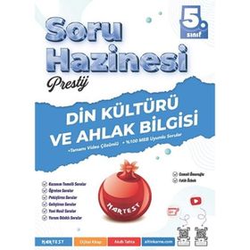 Nartest Yayınları 5. Sınıf Din Kültürü Ve Ahlak Bilgisi Prestij Soru Hazinesi