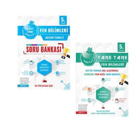 Nartest Yayınları 5. Sınıf Fen Bilimleri Soru Bankası Fen Liselerine Hazırlık