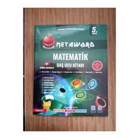 Nartest Yayınları 5. Sınıf Matematik Metaword Baş Ucu Kitabı