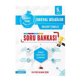 Nartest Yayınları 5. Sınıf Sosyal Bilgiler Soru Bankası Fen Liselerine Hazırlık