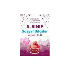 Nartest Yayınları 5.Sınıf Sosyal Bilgiler Yaprak Test