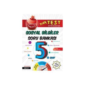 Nartest Yayınları 5.Sınıf Sosyal Bilgiler Yaprak Test