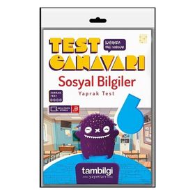 Nartest Yayınları 6.Sınıf Sosyal Bilgiler Yaprak Test