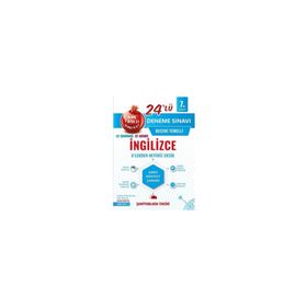 Nartest Yayınları 7. Sınıf İngilizce Nar Tanesi 24 Deneme Sınavı