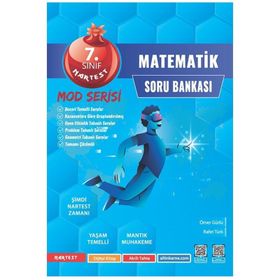 Nartest Yayınları 7. Sınıf Matematik Mod Serisi Soru Bankası