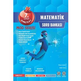 Nartest Yayınları 7. Sınıf Matematik Mod Serisi Soru Bankası