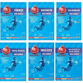 Nartest Yayınları - 7. Sınıf Mod Serisi Soru Bankası Seti 6 Kitap