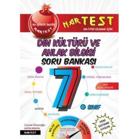 Nartest Yayınları 7. Sınıf Süper Zeka Fen Liselerine Hazırlık Din Kültürü Soru Bankası