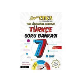 Nartest Yayınları 7.Sınıf Türkçe Süper Zeka Soru Bankası