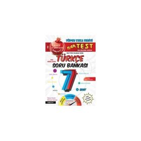 Nartest Yayınları 7.Sınıf Türkçe Süper Zeka Soru Bankası