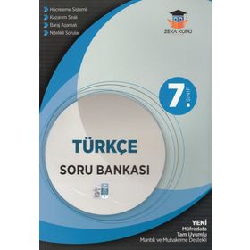 Nartest Yayınları 7.Sınıf Türkçe Süper Zeka Soru Bankası