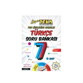 Nartest Yayınları 7.Sınıf Türkçe Süper Zeka Soru Bankası
