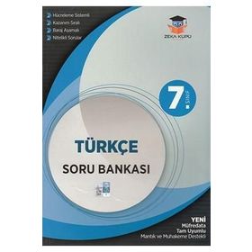 Nartest Yayınları 7.Sınıf Türkçe Süper Zeka Soru Bankası
