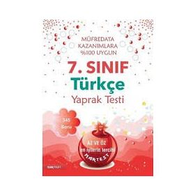 Nartest Yayınları 7.Sınıf Türkçe Yaprak Test