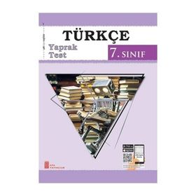 Nartest Yayınları 7.Sınıf Türkçe Yaprak Test