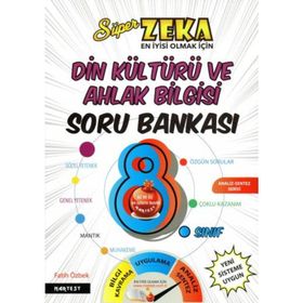 Nartest Yayınları 8. Sınıf Fen Bilimleri Tane Tane Soru Bankası
