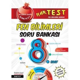 Nartest Yayınları 8. Sınıf Fen Bilimleri Tane Tane Soru Bankası
