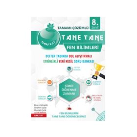 Nartest Yayınları 8. Sınıf Fen Bilimleri Tane Tane Soru Bankası