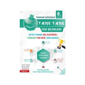 Nartest Yayınları 8. Sınıf Fen Bilimleri Tane Tane Soru Bankası