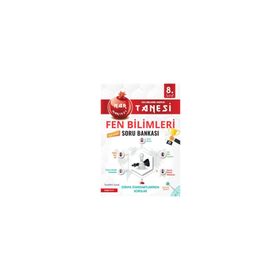 Nartest Yayınları 8. Sınıf Fen Bilimleri Tane Tane Soru Bankası