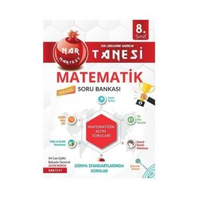 Nartest Yayınları 8. Sınıf Matematik Nar Tanesi Soru Bankası