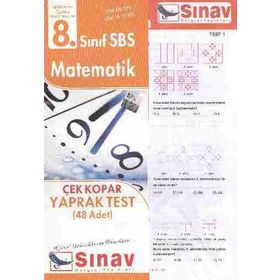 Nartest Yayınları 8. Sınıf Matematik Yaprak Testi
