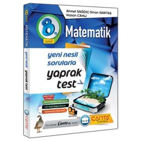 Nartest Yayınları 8. Sınıf Matematik Yaprak Testi