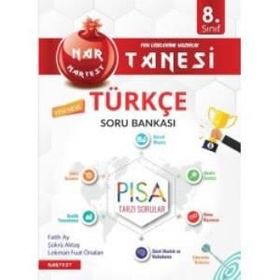 Nartest Yayınları 8. Sınıf Nar Tanesi Türkçe Altın Sorular