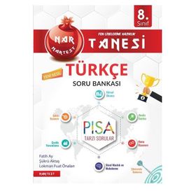 Nartest Yayınları 8. Sınıf Nar Tanesi Türkçe Altın Sorular