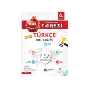 Nartest Yayınları 8. Sınıf Nar Tanesi Türkçe Altın Sorular