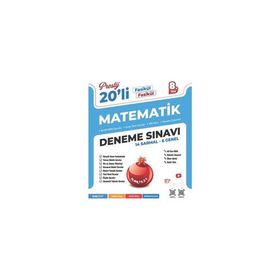 Nartest Yayınları 8. Sınıf Prestij Matematik 20 Deneme Sınavı