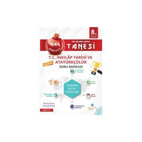 Nartest Yayınları 8. Sınıf T.C. İnkılap Tarihi ve Atatürkçülük Nar Tanesi 28'li Deneme Sınavı