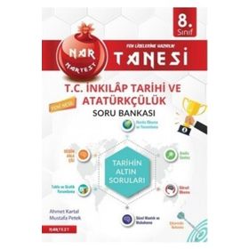 Nartest Yayınları 8. Sınıf T.C. İnkılap Tarihi ve Atatürkçülük Nar Tanesi 28'li Deneme Sınavı