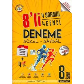 Nartest Yayınları 8. Sınıf T.C. İnkılap Tarihi ve Atatürkçülük Nar Tanesi 28'li Deneme Sınavı