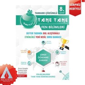 Nartest Yayınları 8. Sınıf Tane Tane Fen Bilimleri