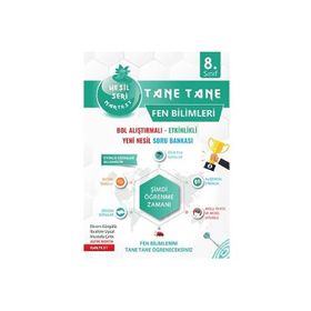 Nartest Yayınları 8. Sınıf Tane Tane Fen Bilimleri