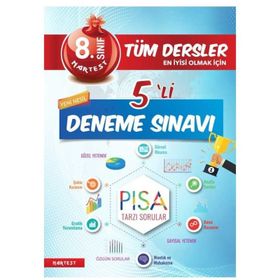 Nartest Yayınları 8. Sınıf Tüm Dersler 5'li Deneme Sınavı