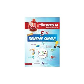 Nartest Yayınları 8. Sınıf Tüm Dersler 5'li Deneme Sınavı