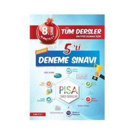Nartest Yayınları 8. Sınıf Tüm Dersler 5'li Deneme Sınavı