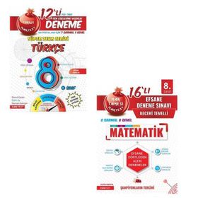 Nartest Yayınları 8. Sınıf Türkçe 12 Deneme Sınavı