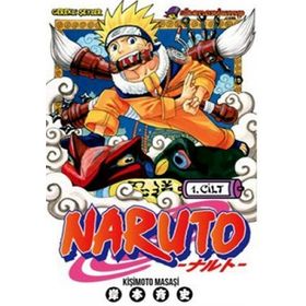 Naruto 1.Cilt - Masaşi Kişimoto