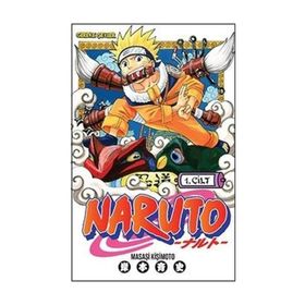Naruto 1.Cilt - Masaşi Kişimoto