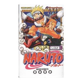 NARUTO 1 - UZAMAKI NARUTO - MASASI KİŞİMOTO
