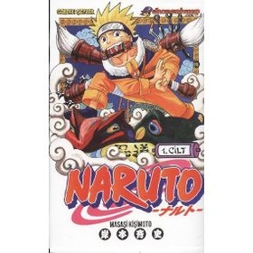 NARUTO 1 - UZAMAKI NARUTO - MASASI KİŞİMOTO